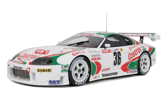 [Preorder] OttO 1:18 TOYOTA SUPRA RACING GT500 M. KRUMM / P. DE LA ROSA - JGTC 1997 OT494