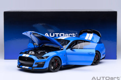 AUTOart 1:18 Ford Mustang Shelby GT500 (Grabber Blue) 73094