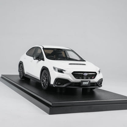 Kyosho 1:18 SUBARU WRX S4 STI SPORT # (White) KSR18063W