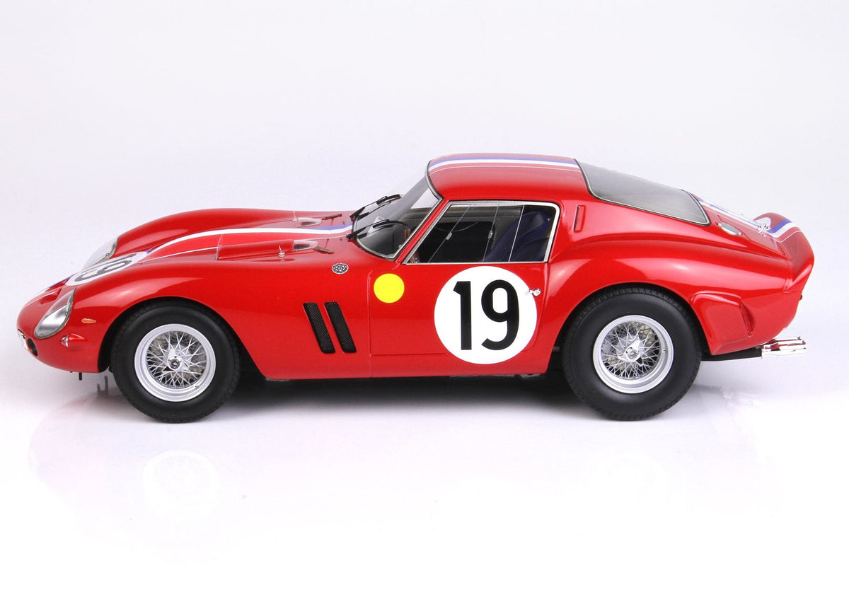 [Preorder] BBR 1:18 Ferrari 250 GTO 24H Le Mans 1962 S/N 3705GT BBR1854