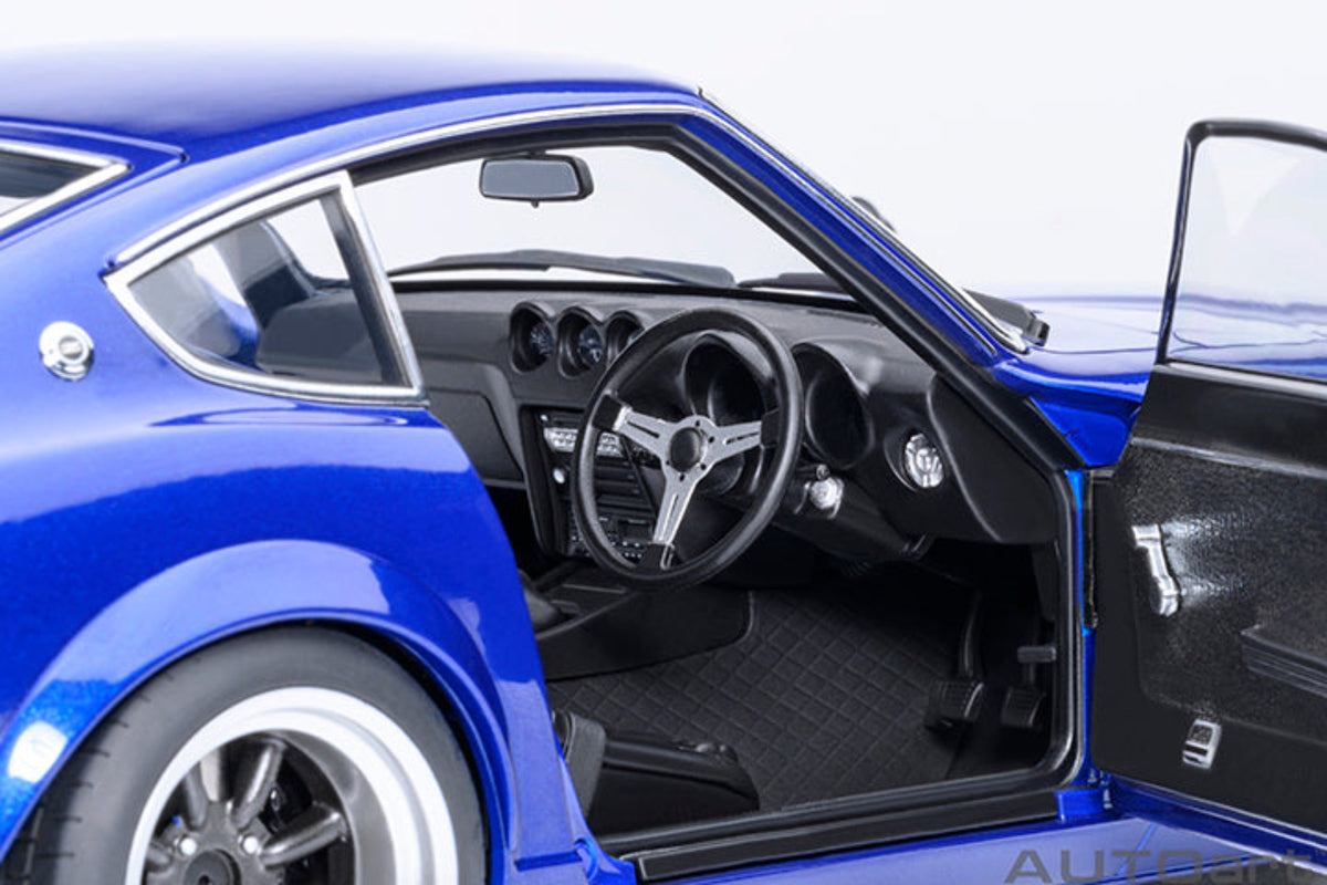 AUTOart 1:18 Nissan Fairlady Z WANGAN Midnight "AKUMA no Z" comic #1 version 77453
