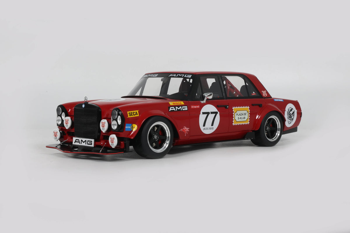 [Preorder] GT Spirit 1:18 S-KLUB C63S MARS RED 2024 GT584