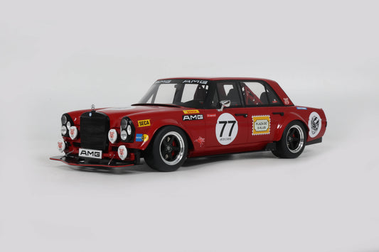 [Preorder] GT Spirit 1:18 S-KLUB C63S MARS RED 2024 GT584