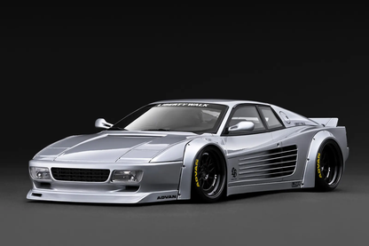 Ignition Model 1:18 LB-WORKS Ferrari 512 Silver IG3793