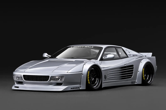 Ignition Model 1:18 LB-WORKS Ferrari 512 Silver IG3793