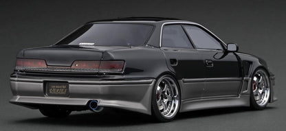 Ignition Model 1:18 VERTEX JZX100 MARK-II Black/Gun Metallic IG3579