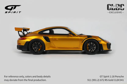 GT Spirit 1:18 Porsche 911 (991.2) GT2 RS CLDC041