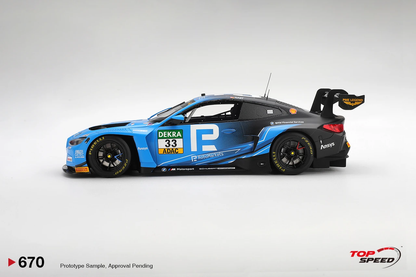 [Preorder] Topspeed 1:18 BMW M4 GT3 EVO #33 Schubert Motorsport 2025 DTM Zandvoort Race 1 Winner TS0670