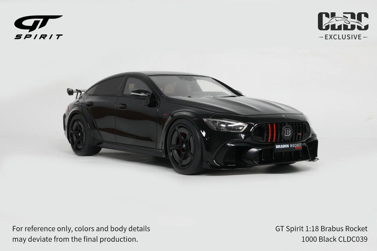 GT Spirit 1:18 BRABUS ROCKET 1000 BLACK CLDC039