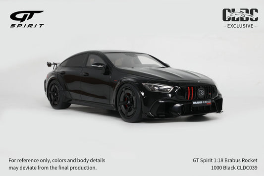 GT Spirit 1:18 BRABUS ROCKET 1000 BLACK CLDC039