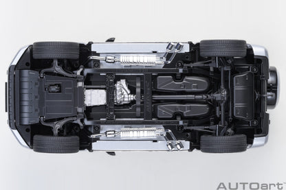 AUTOart 1:18 Mercedes-AMG G63 2019 (Iridium Silver) 76358