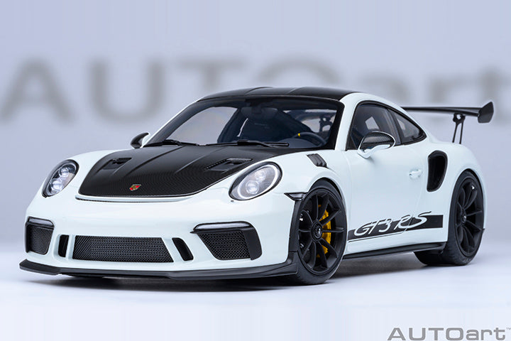 AUTOart 1:18 Porsche 911 (991.2) GT3 RS, Weissach Package White 78176