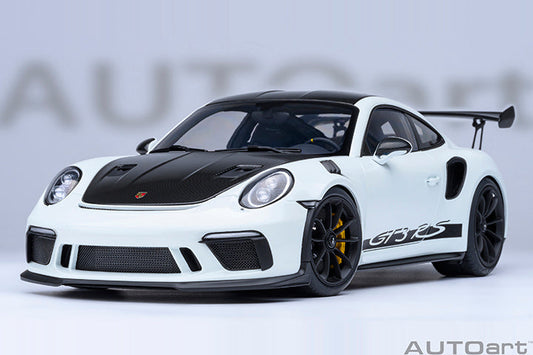 AUTOart 1:18 Porsche 911 (991.2) GT3 RS, Weissach Package White 78176