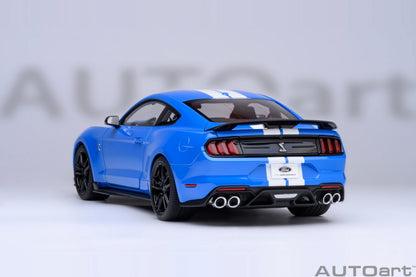 AUTOart 1:18 Ford Mustang Shelby GT500 (Grabber Blue) 73094