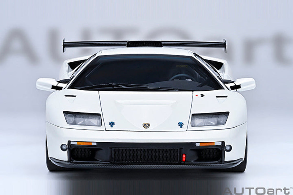 AUTOart 1:18 Lamborghini Diablo GT-R  - Impact White 79136