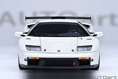 AUTOart 1:18 Lamborghini Diablo GT-R  - Impact White 79136
