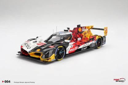 [Preorder] Topspeed 1:18 BMW M Hybrid V8 #20 BMW M TEAM WRT 2025 Le Mans 24 Hrs TS0664
