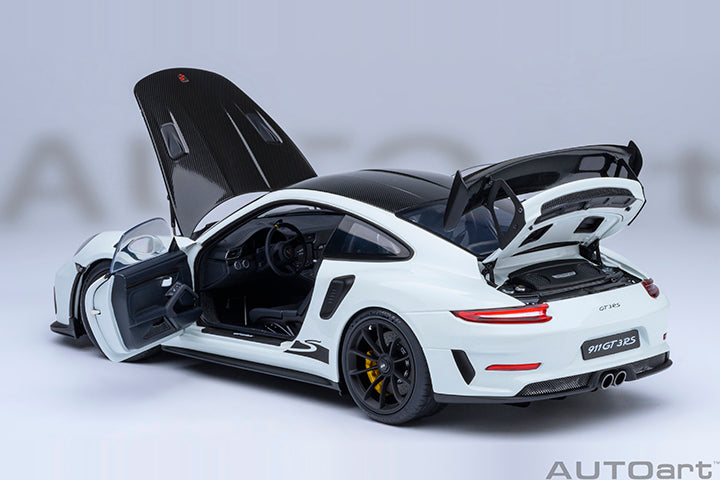 AUTOart 1:18 Porsche 911 (991.2) GT3 RS, Weissach Package White 78176