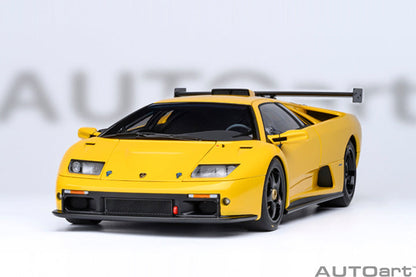 AUTOart 1:18 Lamborghini Diablo GT-R   - Superfly Yellow 79138