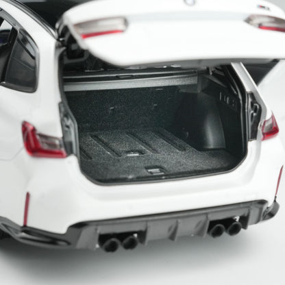 MINICHAMPS 1:18 BMW M3 TOURING - 2024 - ALPINE WHITE CLDC 113024018
