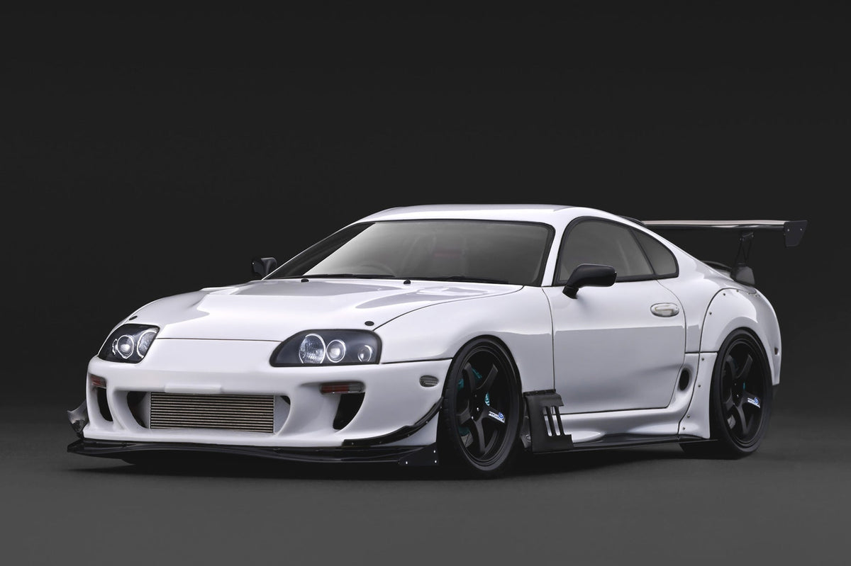 Ignition Model 1:18 Toyota Supra RZ (JZA80) White IG3886