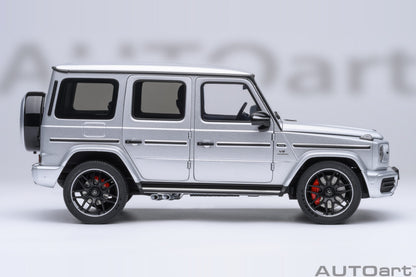 AUTOart 1:18 Mercedes-AMG G63 2019 (Iridium Silver) 76358