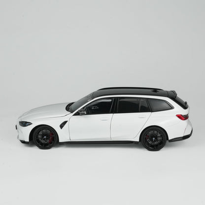 MINICHAMPS 1:18 BMW M3 TOURING - 2024 - ALPINE WHITE CLDC 113024018