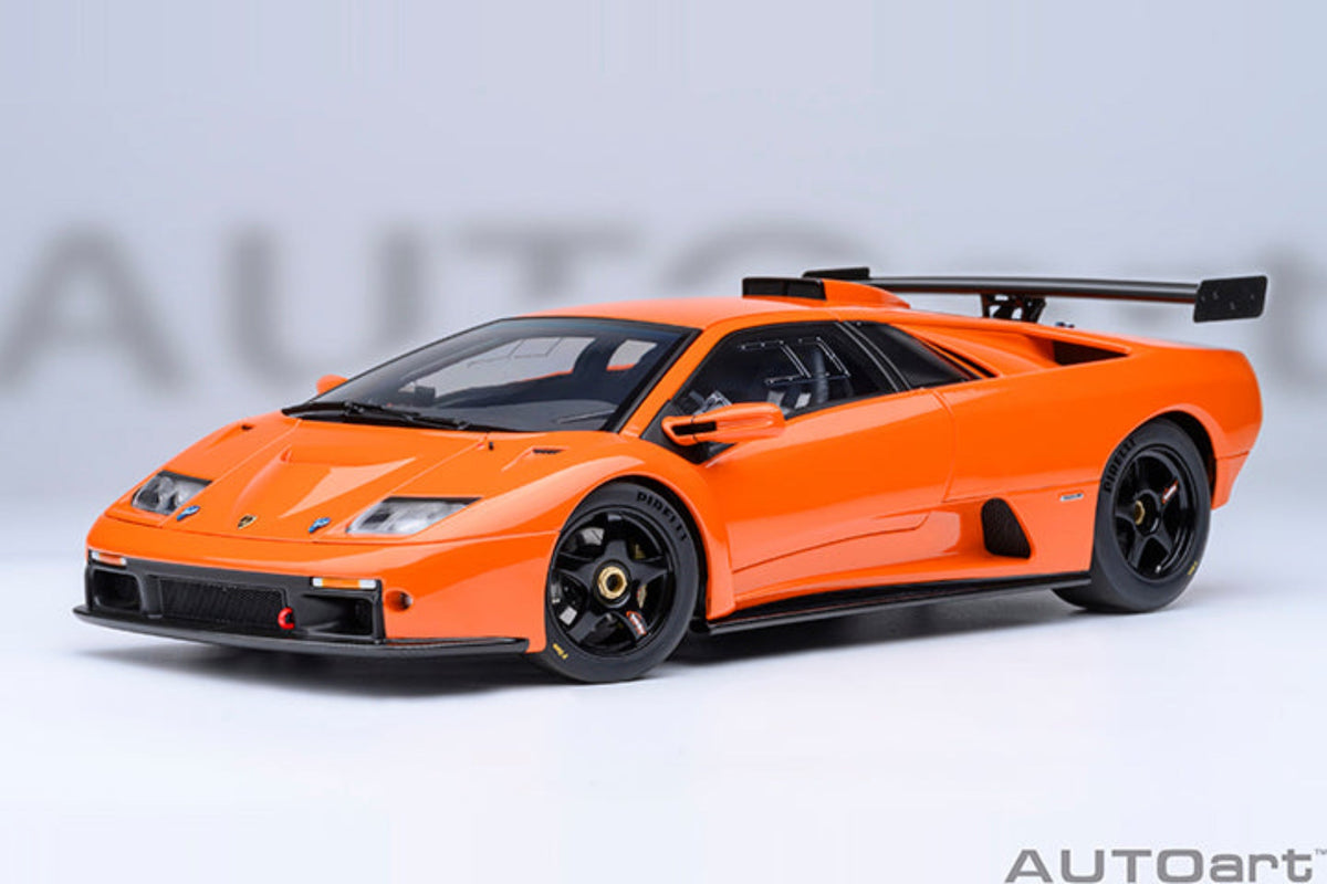 AUTOart 1:18 Lamborghini Diablo GT-R   - Arancio Ishtar 79139
