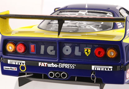 [Preorder] BBR 1:18 Ferrari F40 Le Mans 1996 TEAM ENNEA IGOL #45 P18139G