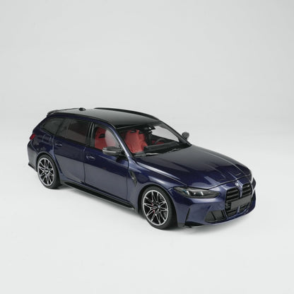 MINICHAMPS 1:18 BMW M3 TOURING-2024 - TANSANIT BLUE 113024016