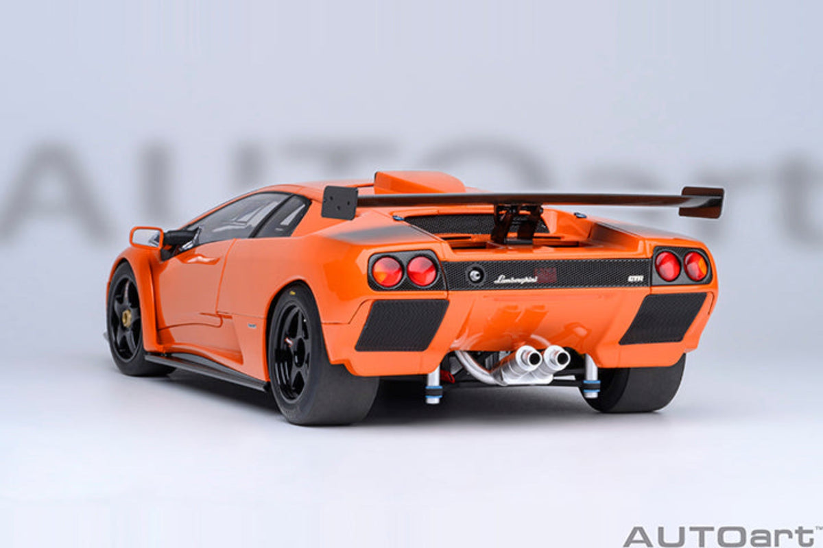 AUTOart 1:18 Lamborghini Diablo GT-R   - Arancio Ishtar 79139