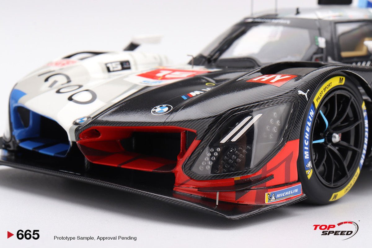 [Preorder] Topspeed 1:18 BMW M Hybrid V8 #15 BMW M TEAM WRT 2025 Le Mans 24 Hrs TS0665