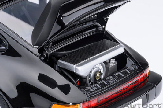 AUTOart 1:18 Porsche 911 Turbo WANGAN Midnight "Blackbird" 78158
