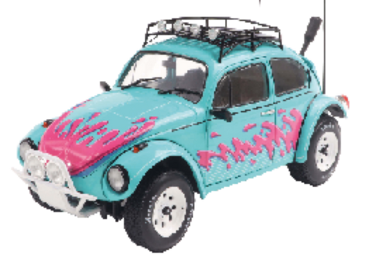 [Preorder] SOLIDO 1:18 VOLKSWAGEN BEETLE ALL ROAD MIAMI GREEN 1976 S1809604
