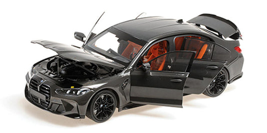 MINICHAMPS 1:18 BMW M3 - 2024 - GREY METALLIC  110020221
