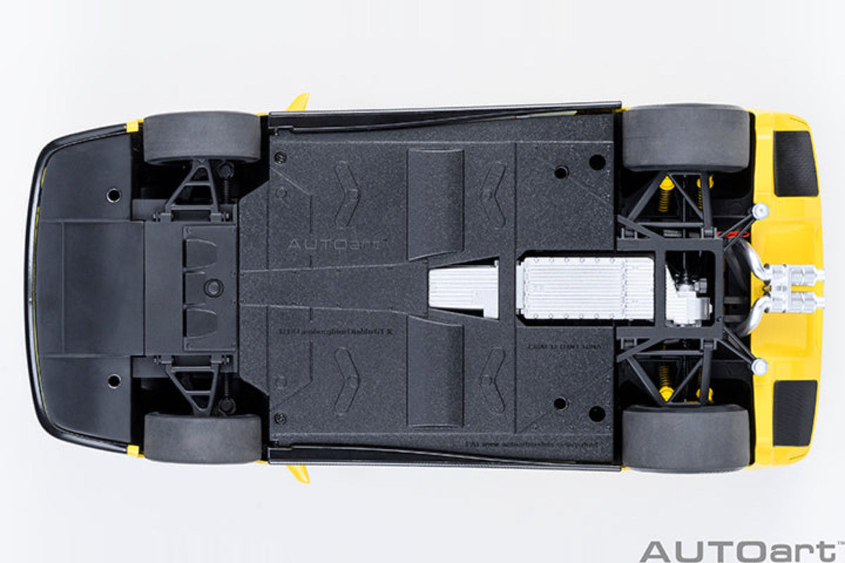 AUTOart 1:18 Lamborghini Diablo GT-R   - Superfly Yellow 79138