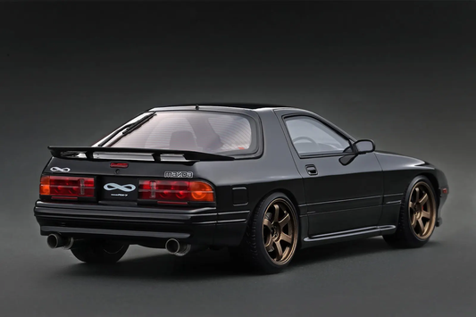 [Preorder] Ignition Model 1:18 Mazda Savanna RX-7 Infini (FC3S) Black IG4090