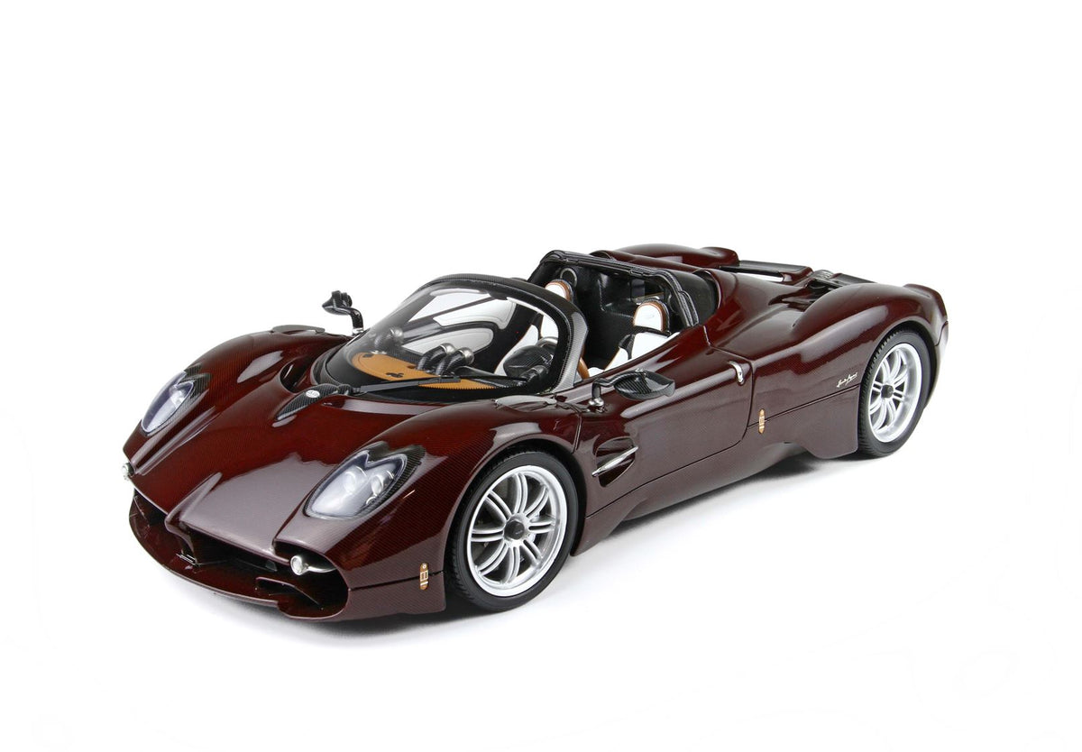 [Preorder] BBR 1:18 Pagani Utopia Roadster Full Carbon Red P18245A