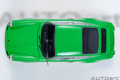 AUTOart 1:18 Porsche 911 Carrera 2.7 RS Viper Green/Black Stripes 78034