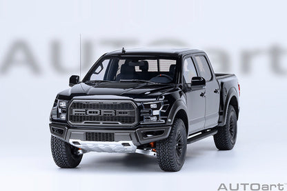 AUTOart 1:18 Ford F-150 Raptor Supercrew 2019 Agate Black 72947