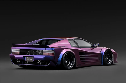 Ignition Model 1:18 LB-WORKS Ferrari 512 Purple Metallic IG3792