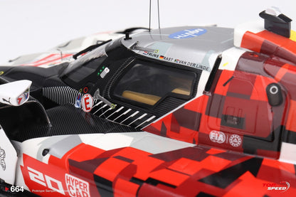 [Preorder] Topspeed 1:18 BMW M Hybrid V8 #20 BMW M TEAM WRT 2025 Le Mans 24 Hrs TS0664