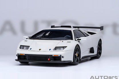 AUTOart 1:18 Lamborghini Diablo GT-R  - Impact White 79136