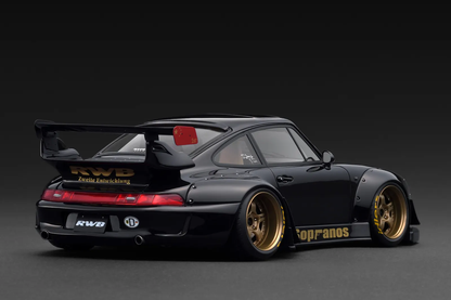 Ignition Model 1:18 Porsche RWB 993 Black IG4037