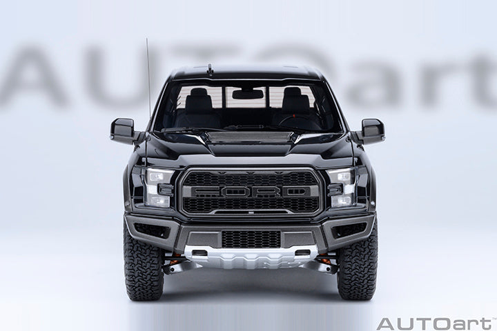 AUTOart 1:18 Ford F-150 Raptor Supercrew 2019 Agate Black 72947