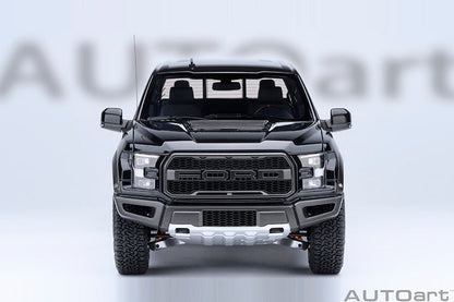 AUTOart 1:18 Ford F-150 Raptor Supercrew 2019 Agate Black 72947