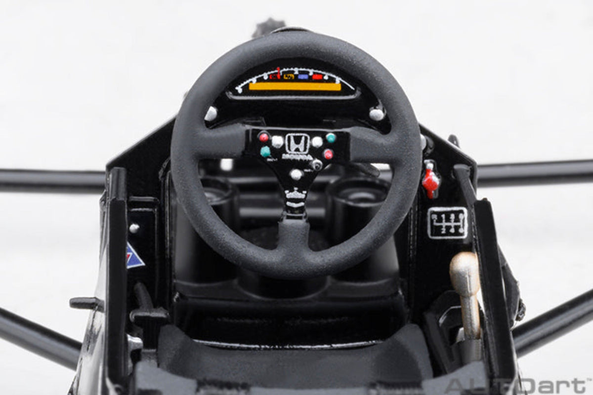 AUTOart 1:18 McLaren Honda MP4/6 1991 A. Senna #1 Without McLaren Logo 89150
