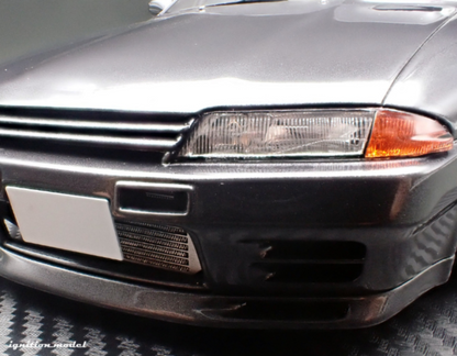 Ignition Model 1:18 INITIAL D Nissan Skyline GT-R (BNR32)  Gun Gray Metallic IG3545
