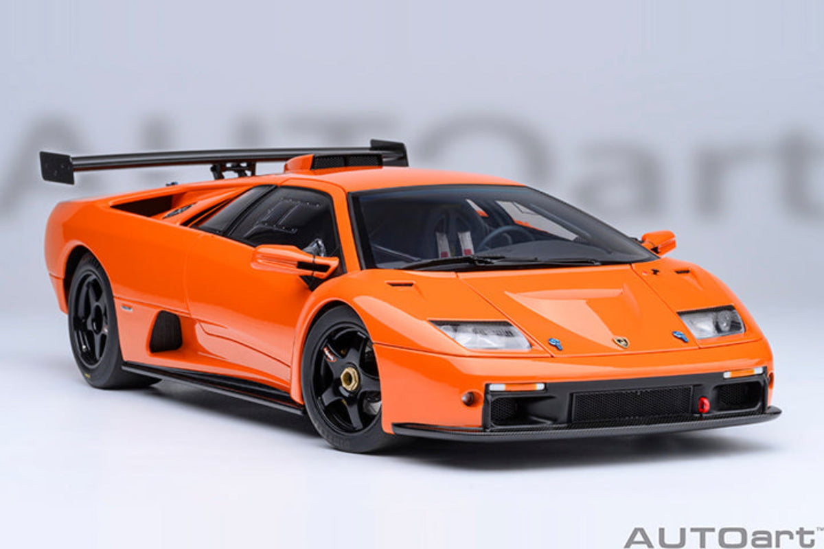 AUTOart 1:18 Lamborghini Diablo GT-R   - Arancio Ishtar 79139