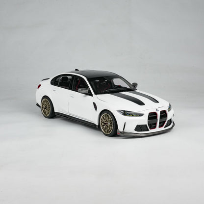MINICHAMPS 1:18 BMW M3 CS - 2023 - WHITE 110023500